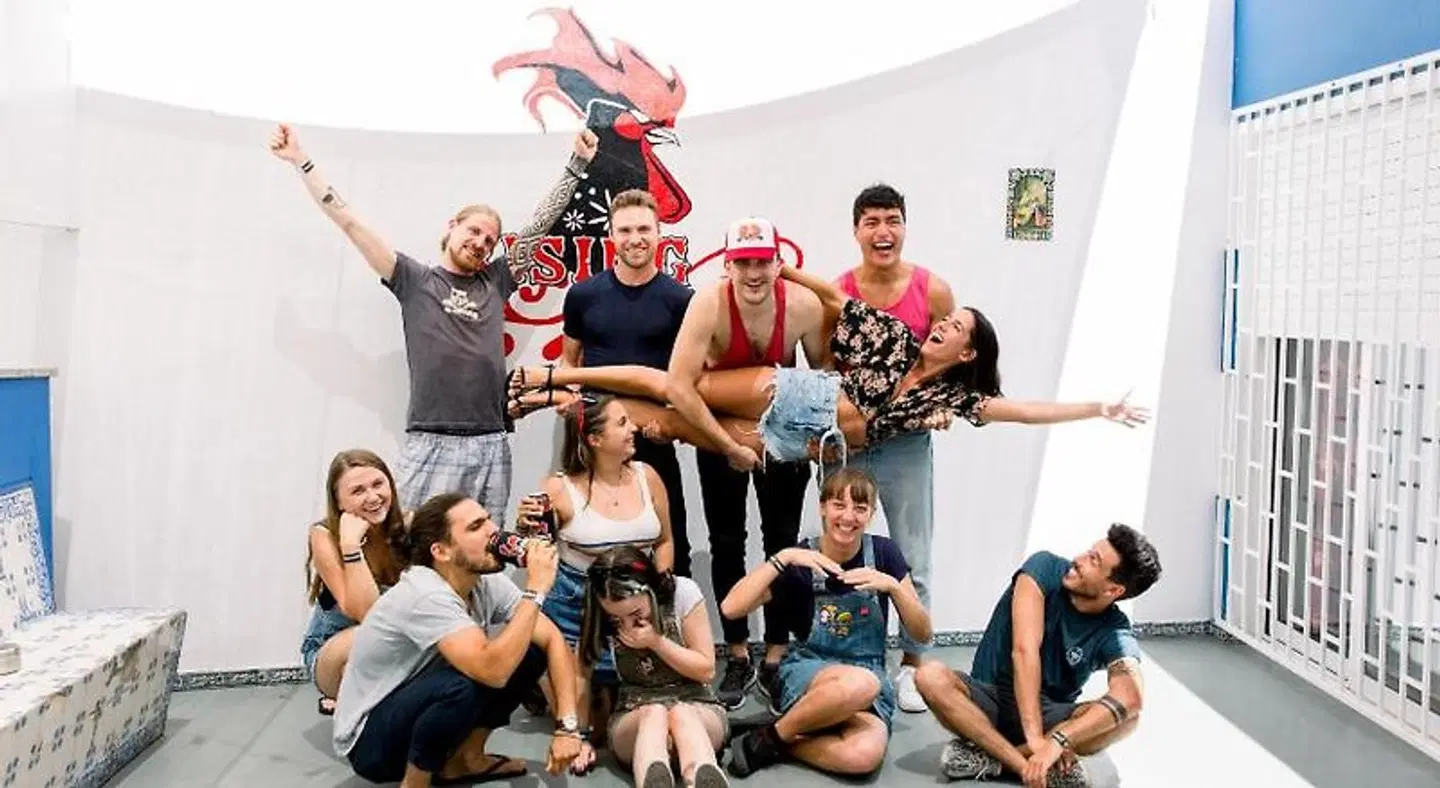 Rising Cock Party Hostel PEOPLE