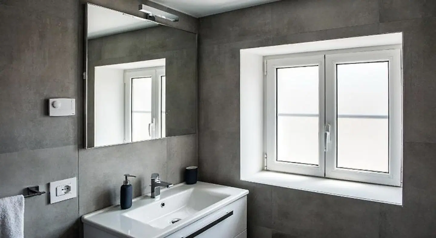 DOMO Apartments - Trieste Goldoni Badezimmer