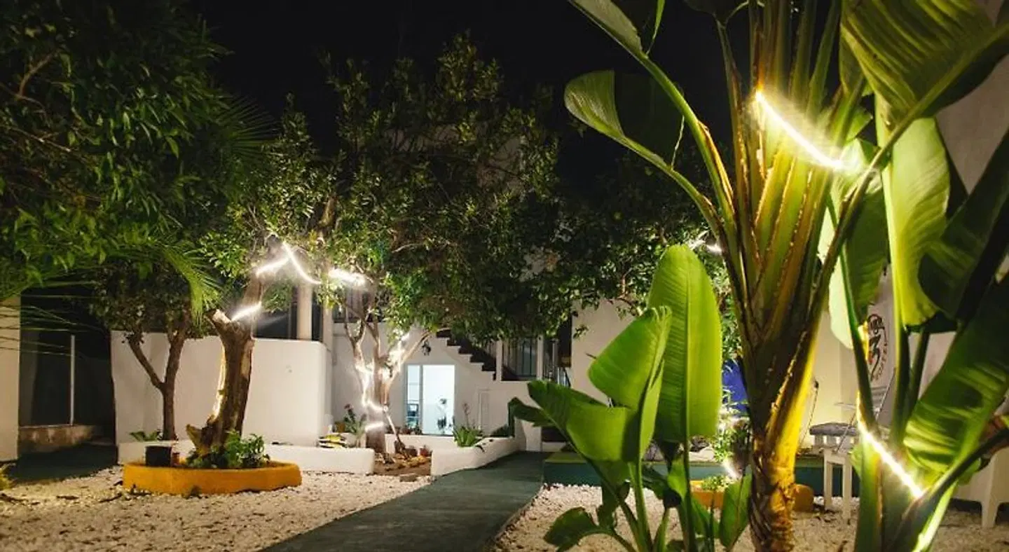 Orange3 Hostel Garten