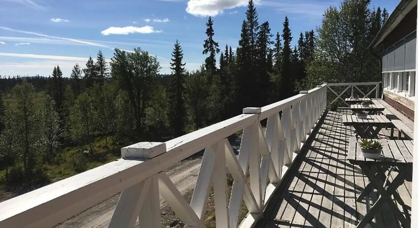 Lövåsgårdens Fjällhotell LANDSCAPE
