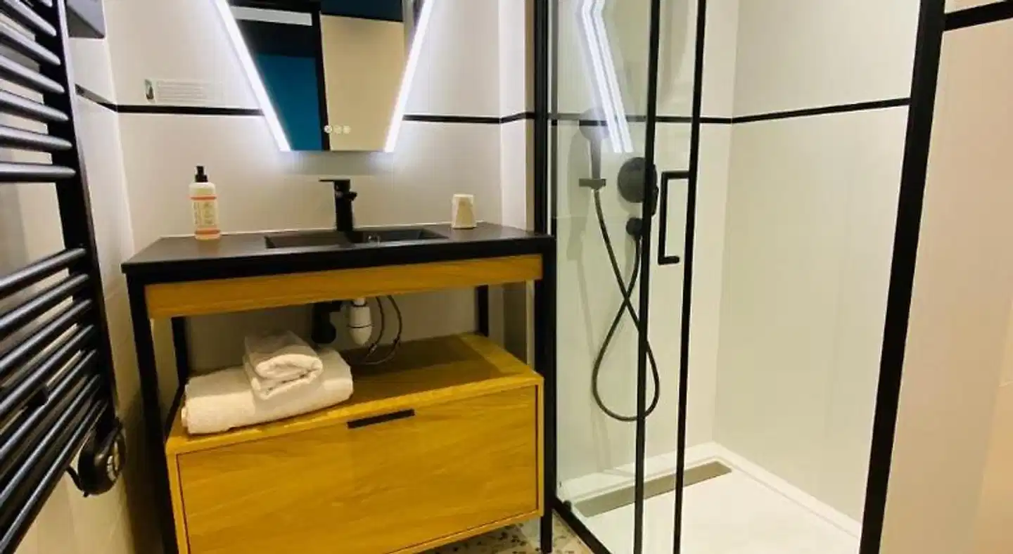 Grand Hotel Badezimmer