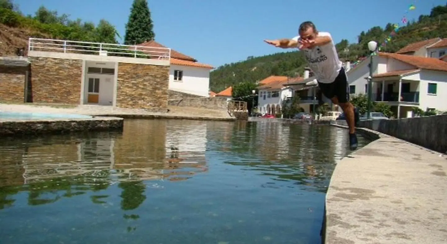 Casa do Alto - Benfeita OUTDOOR_POOL