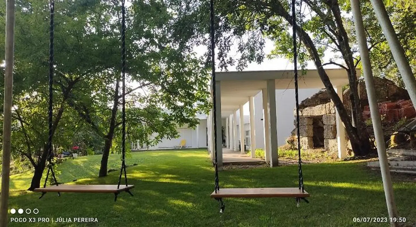 Casa de Apeleiras Garten
