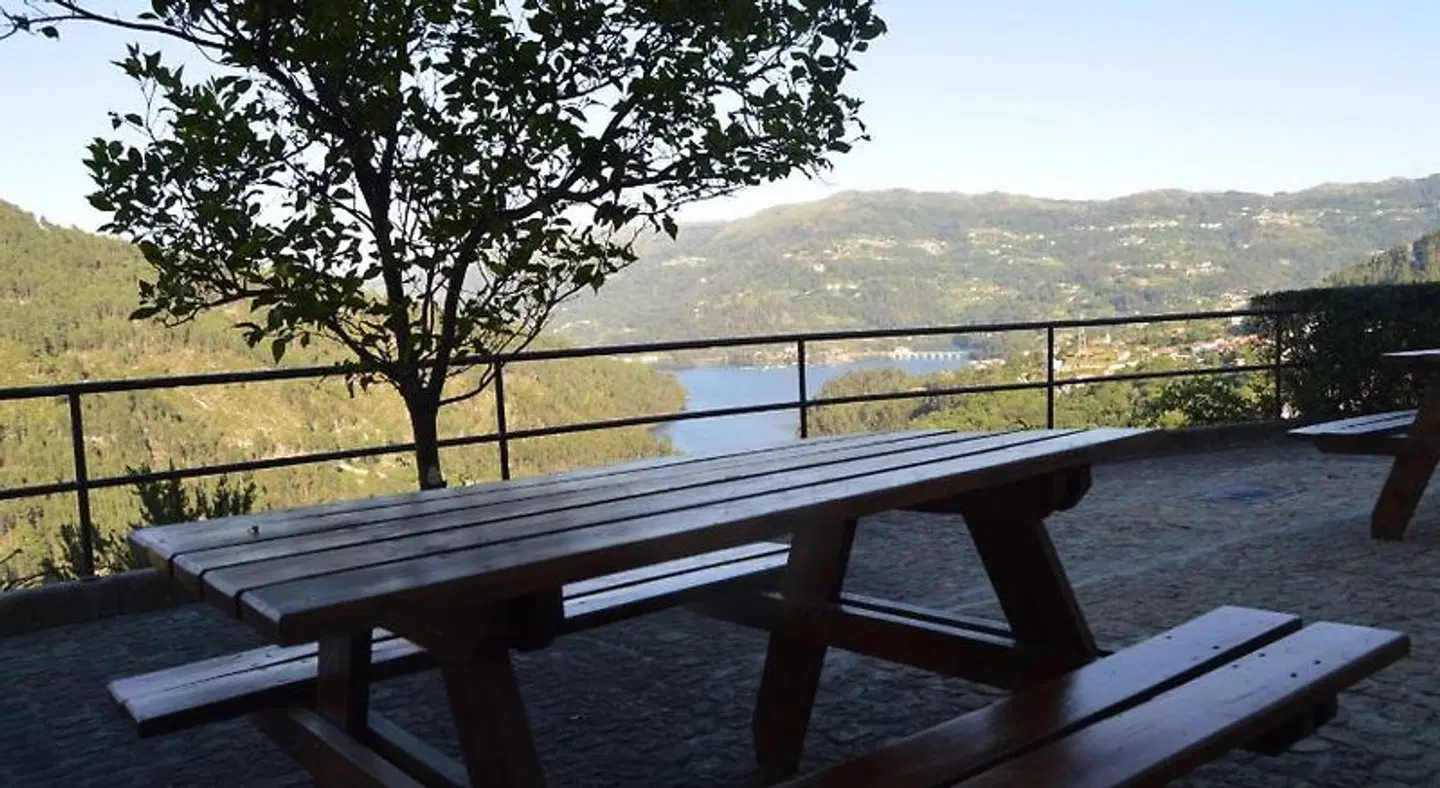 Casa São Bernardo de Claraval Terrasse