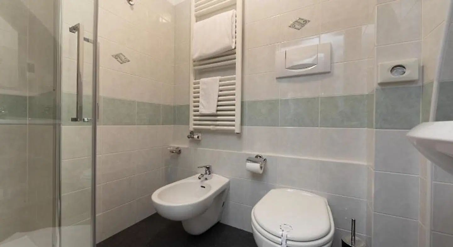 Du Glacier Badezimmer