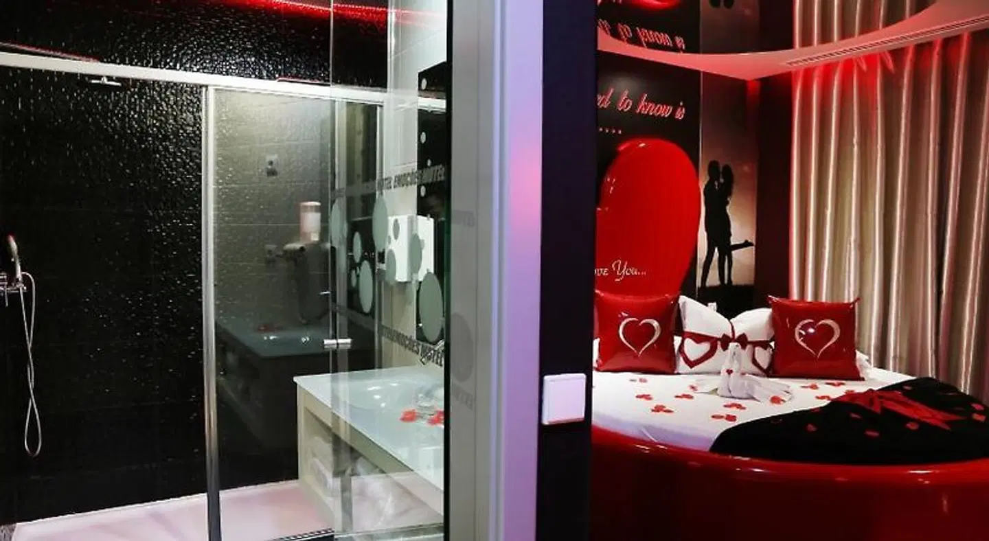 Motel Emocoes Badezimmer