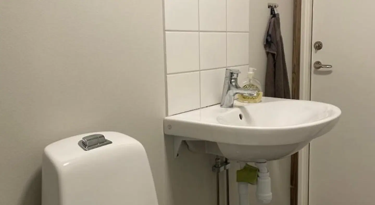 Boaryd Golf B&B Badezimmer
