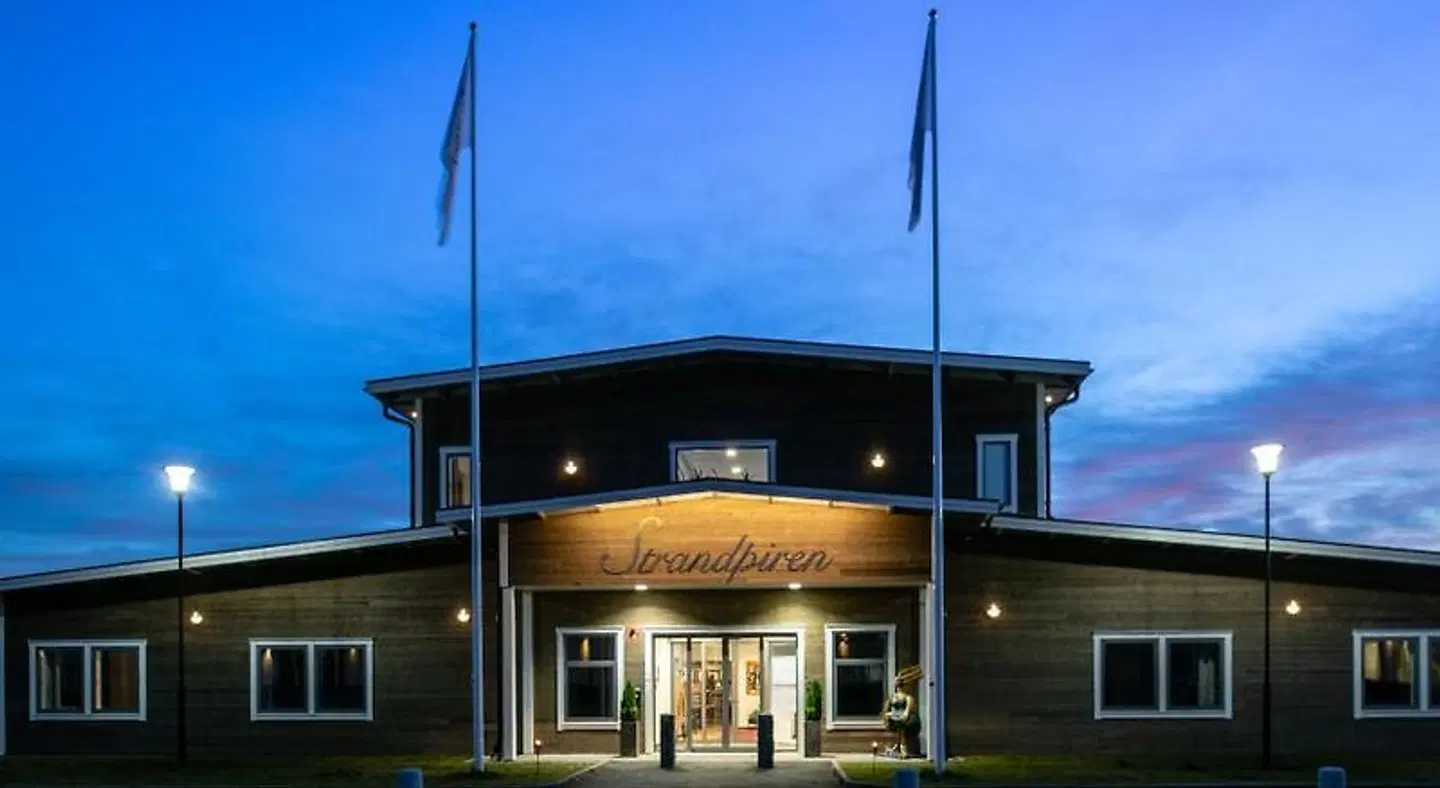 Strandpiren Hotell EXTERIOR