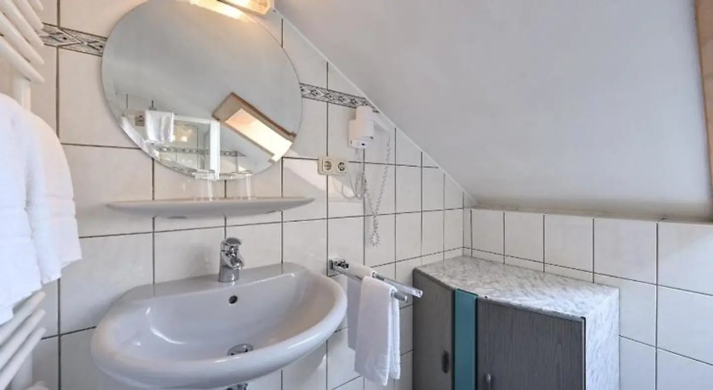 Pension Freiheit Badezimmer
