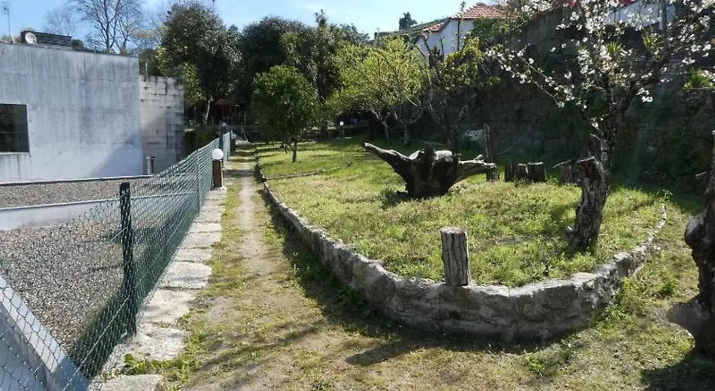 Casa do Ribeirinho Garten