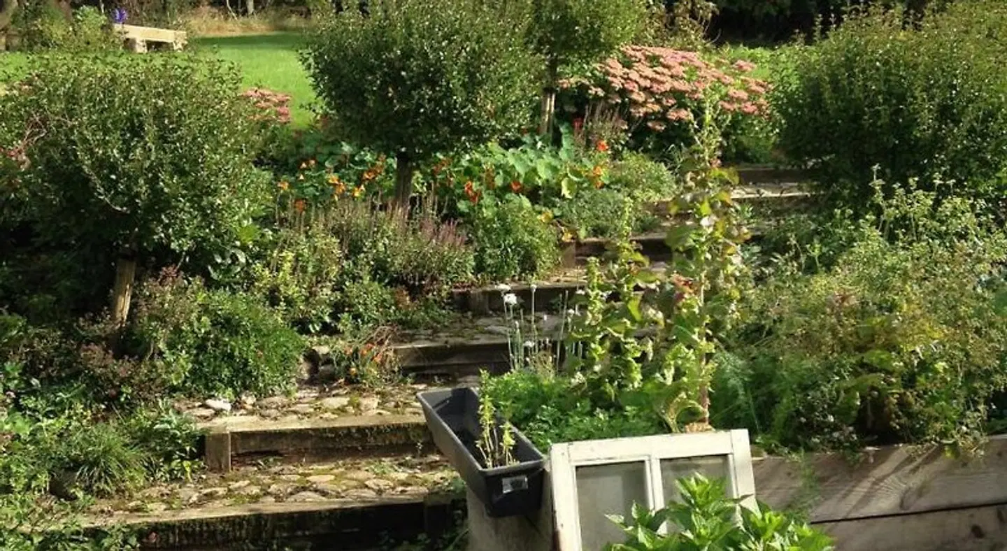Country B&B Horsens Garten