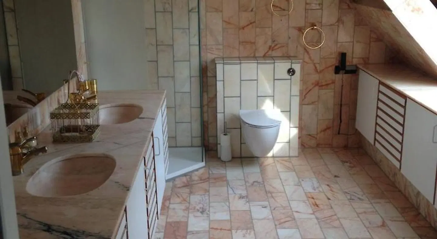 Country B&B Horsens Badezimmer