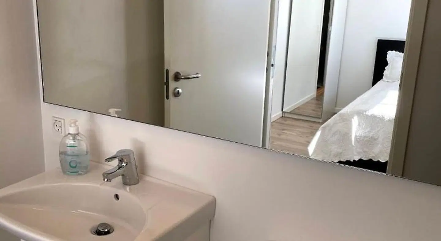 Essenbaekgaard B&B Badezimmer