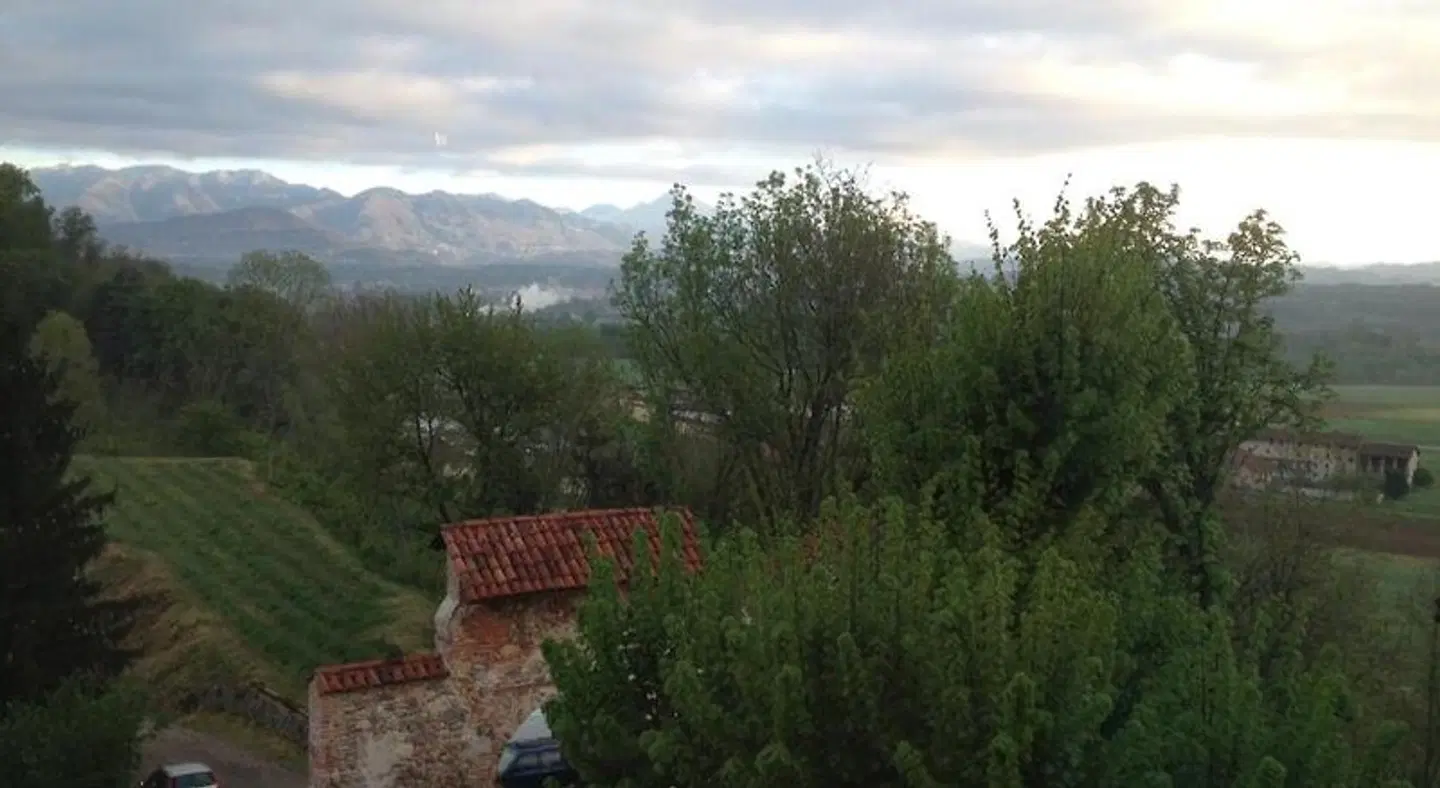 La Carosera Garten