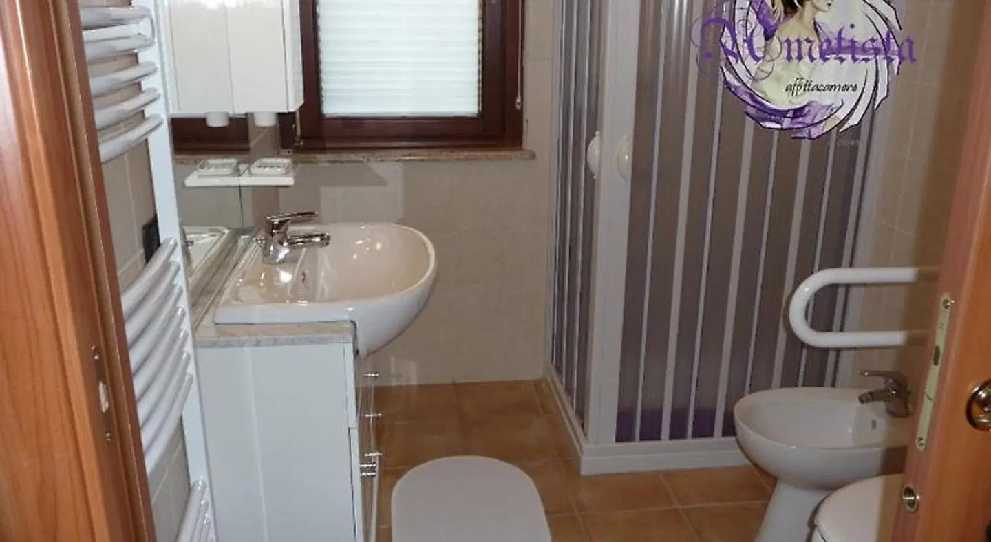 Ametista affittacamere Badezimmer