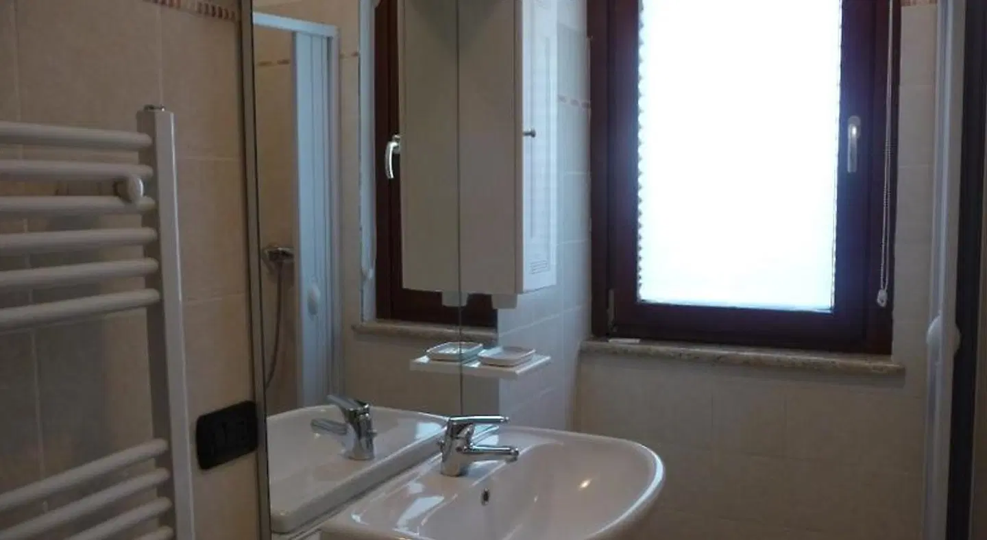 Ametista affittacamere Badezimmer