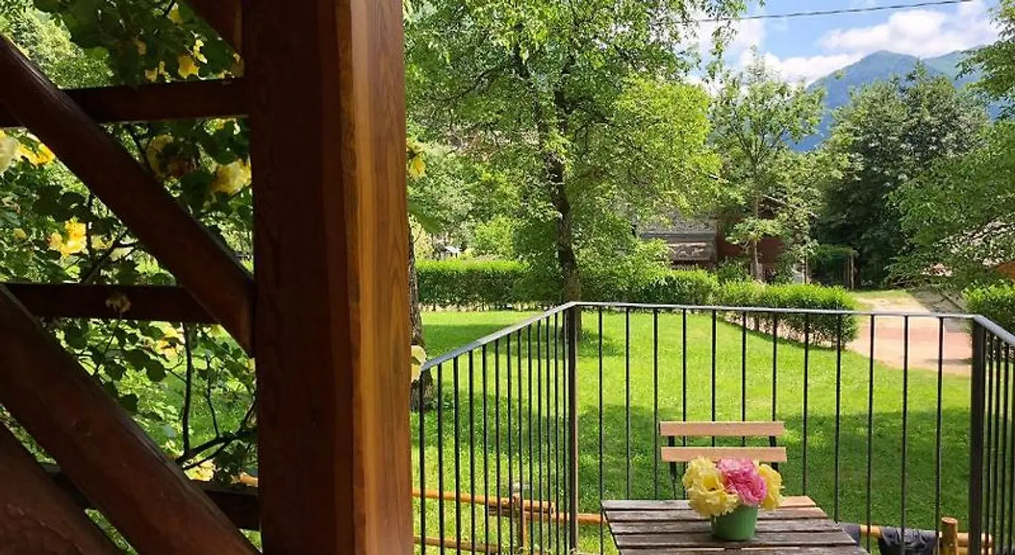 Ca dal Cros Garten