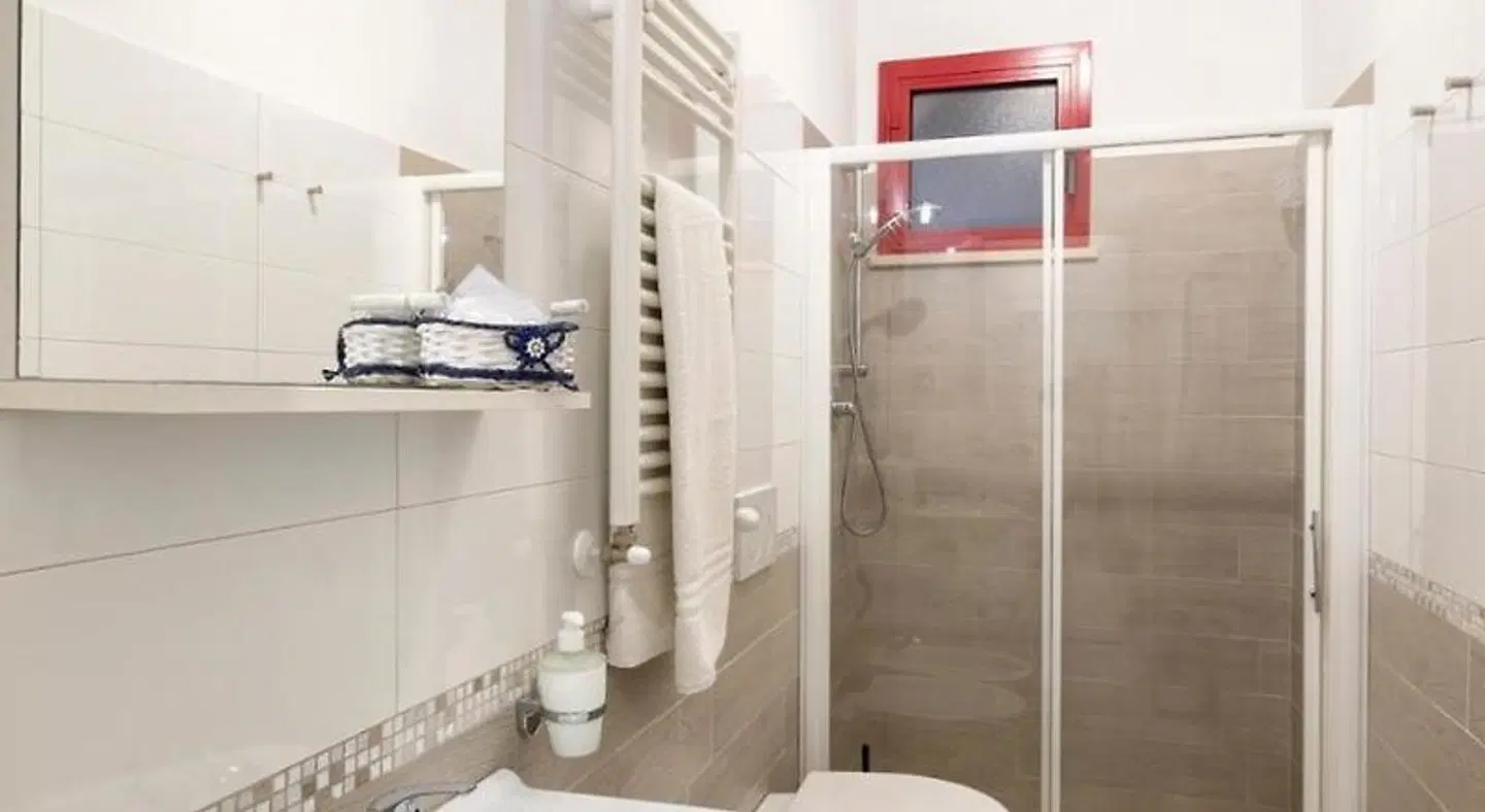 Hotel La Nidiola Badezimmer