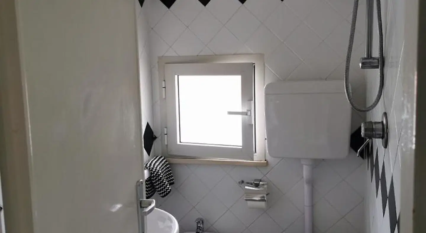 Hotel La Nidiola Badezimmer