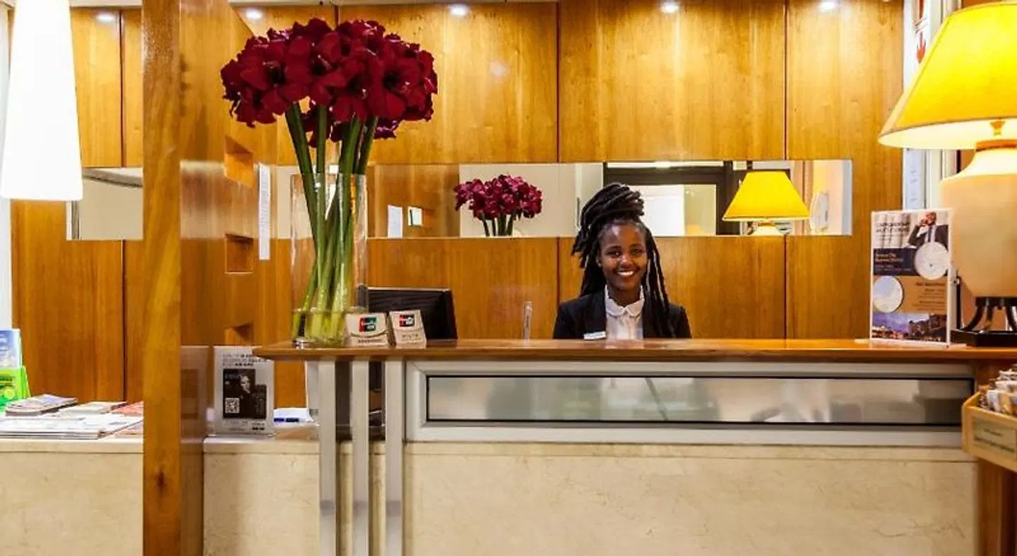 Island Club Hotel & Apartments LOUNGE_LOBBY