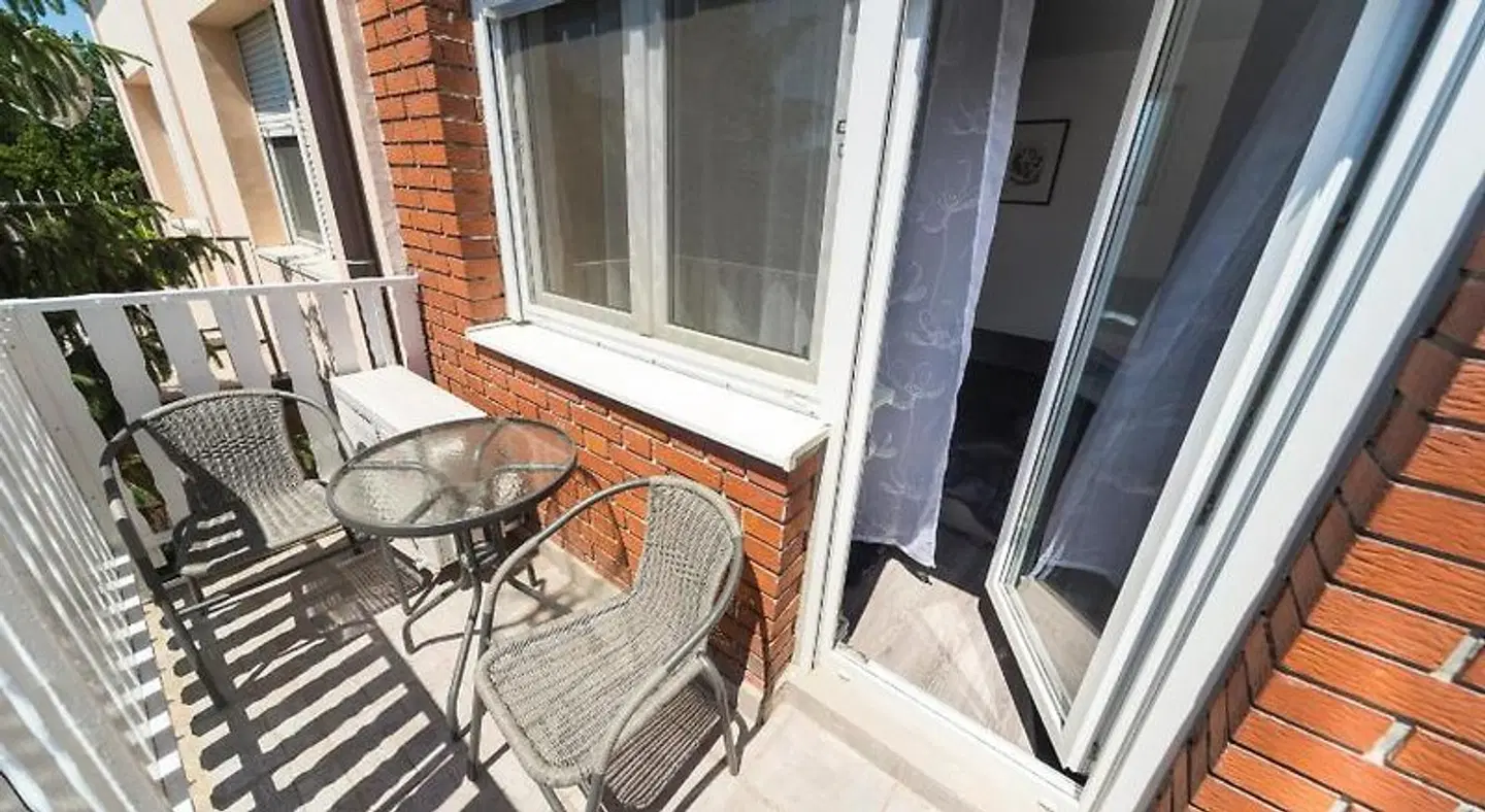Villa Gradski Vrt Terrasse