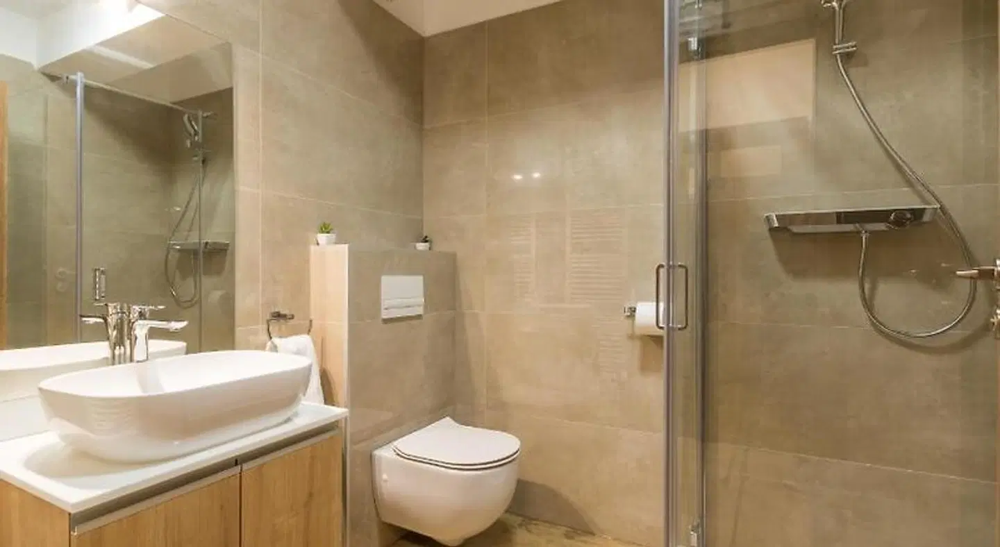 Centrum Osijek Badezimmer