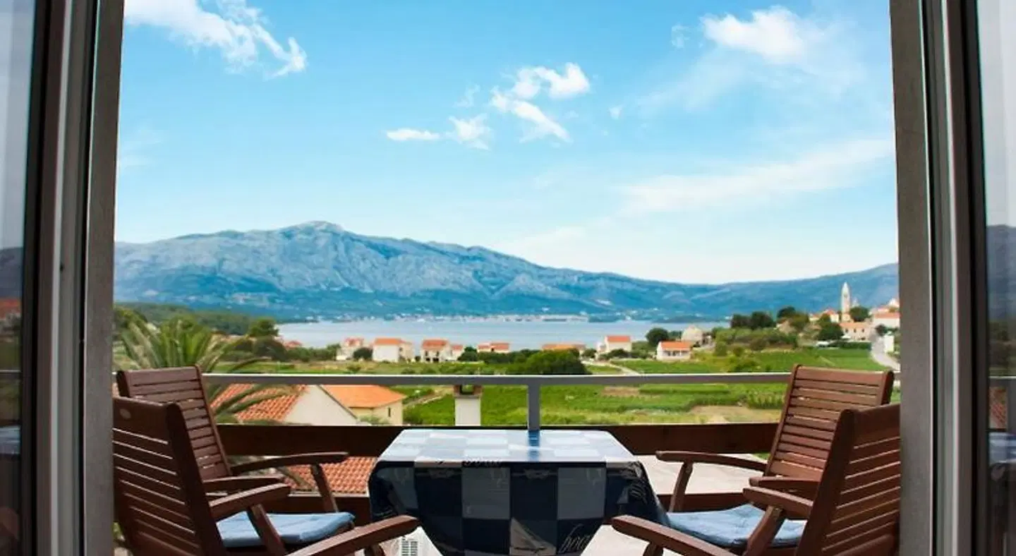 House Baglija Terrasse