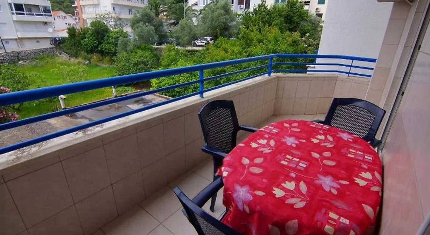Blue Palace Guest House Terrasse