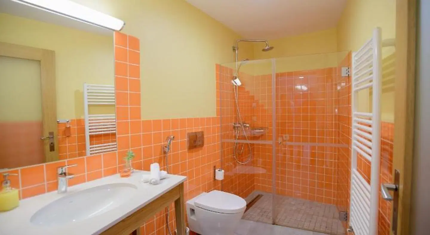 Casa da Amendoeira Badezimmer