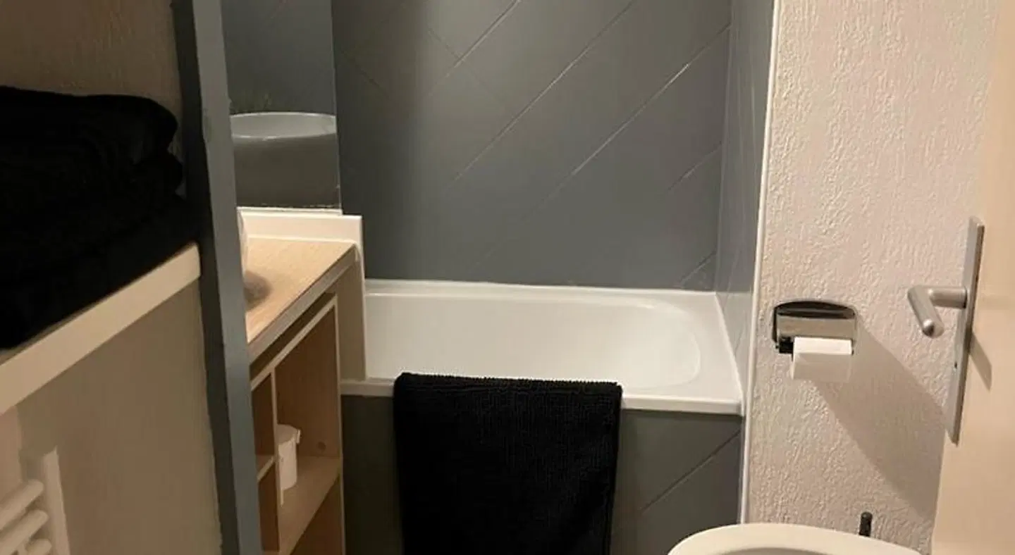Les Palmiers Badezimmer
