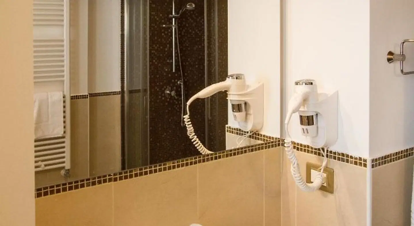 Hotel All'Arco Badezimmer