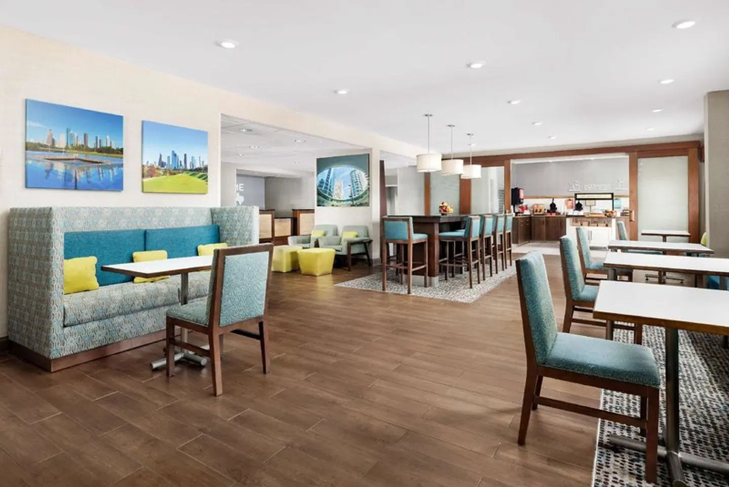 Hampton Inn Houston Hobby Airport LOUNGE_LOBBY