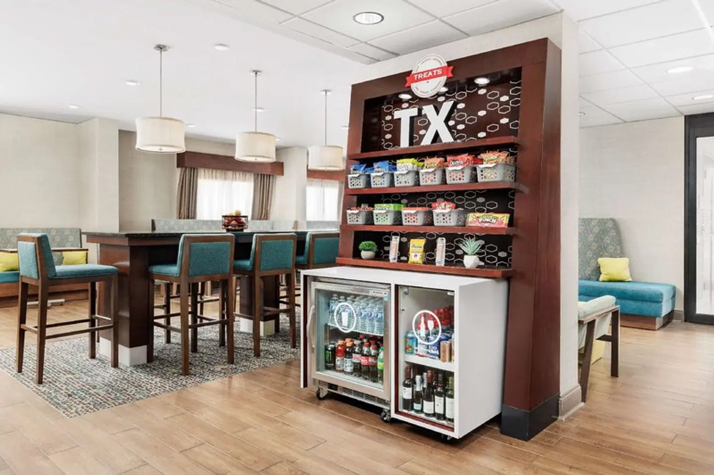 Hampton Inn Houston Hobby Airport Bar