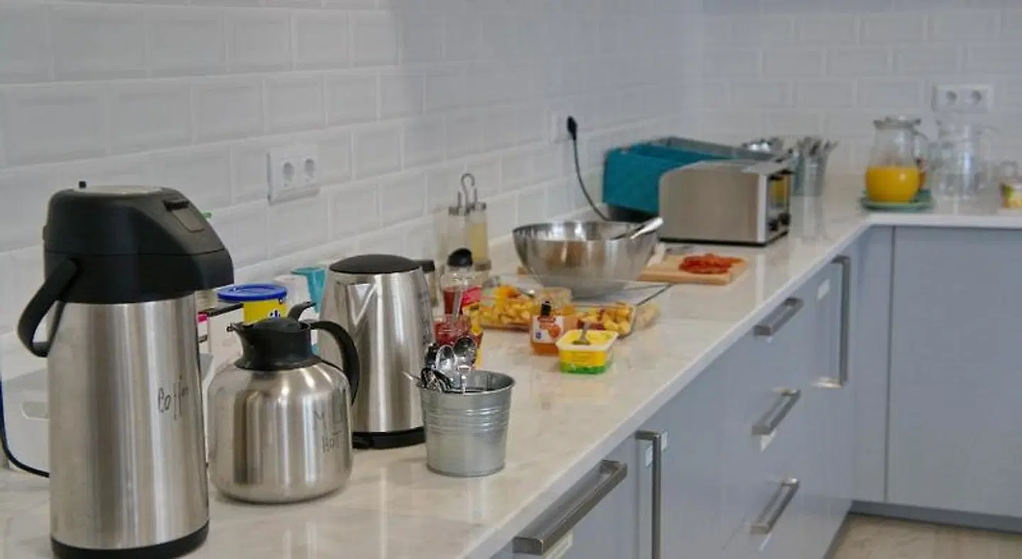 Topcity Hostel & Suites Restaurant