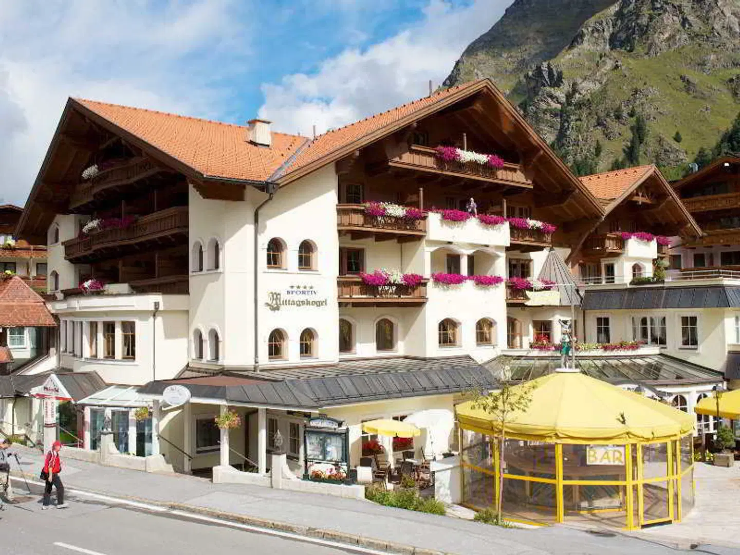 Sportiv-Hotel Mittagskogel EXTERIOR