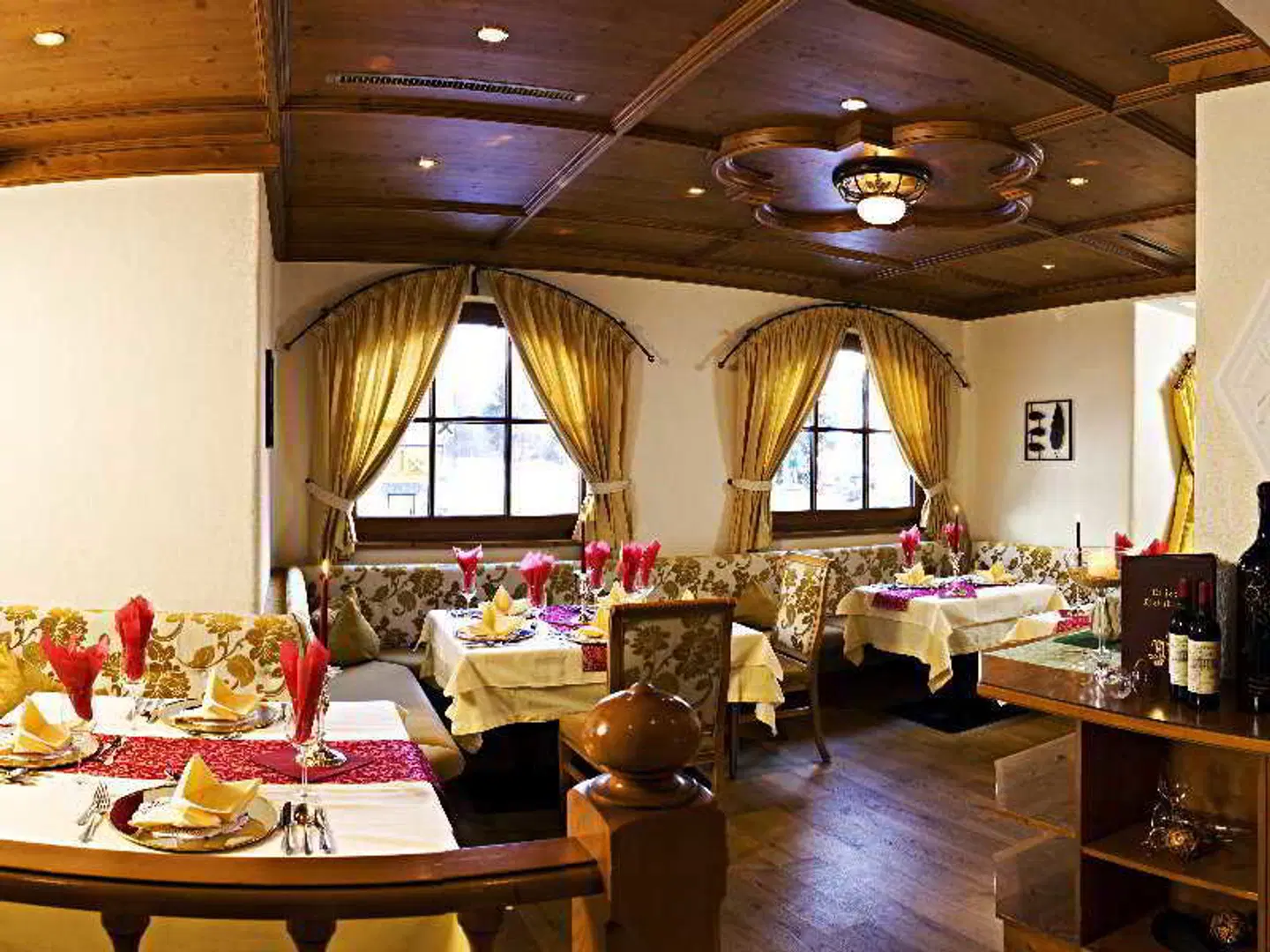 Sportiv-Hotel Mittagskogel Restaurant