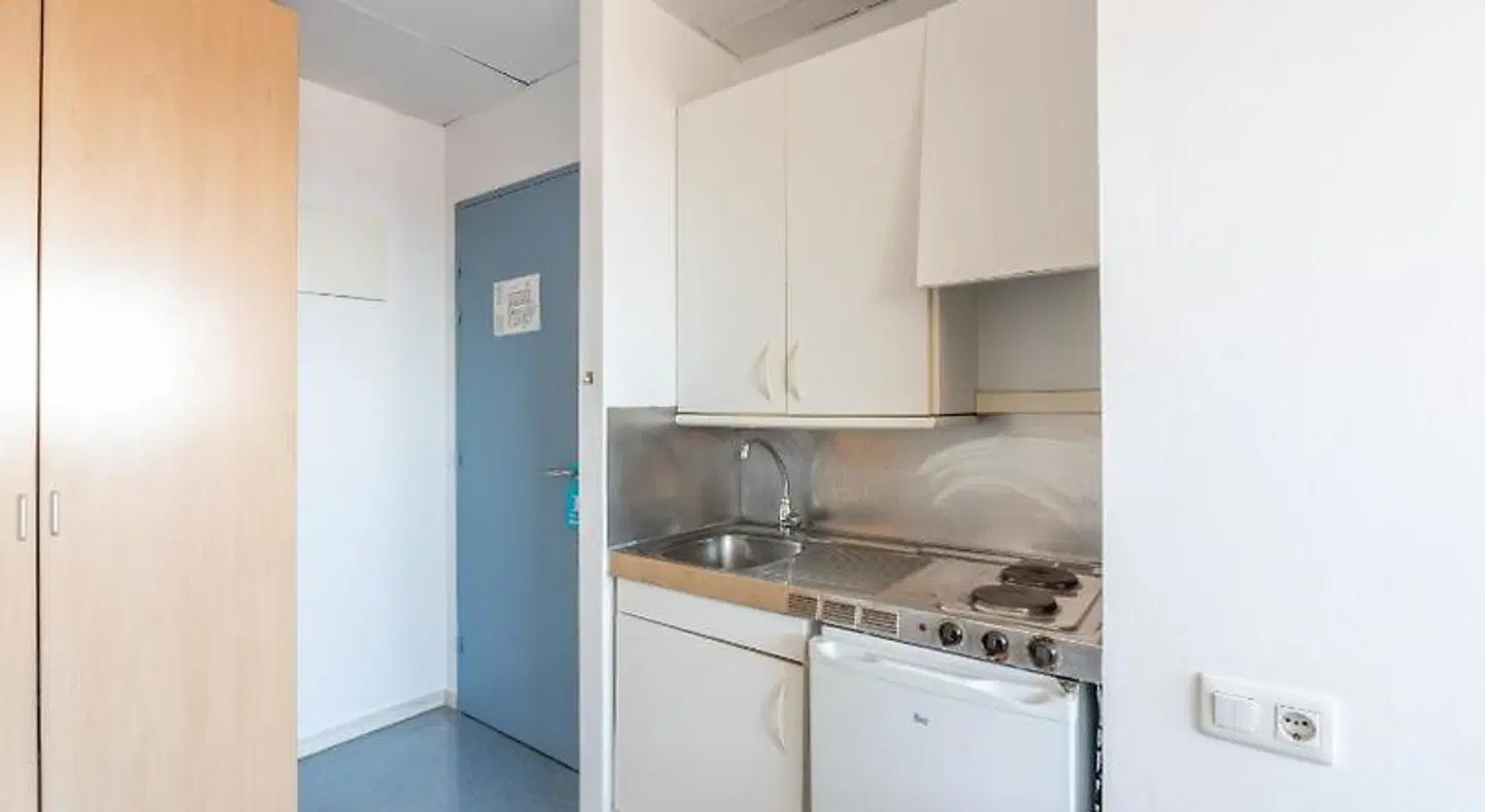 Residencia Lesseps Badezimmer