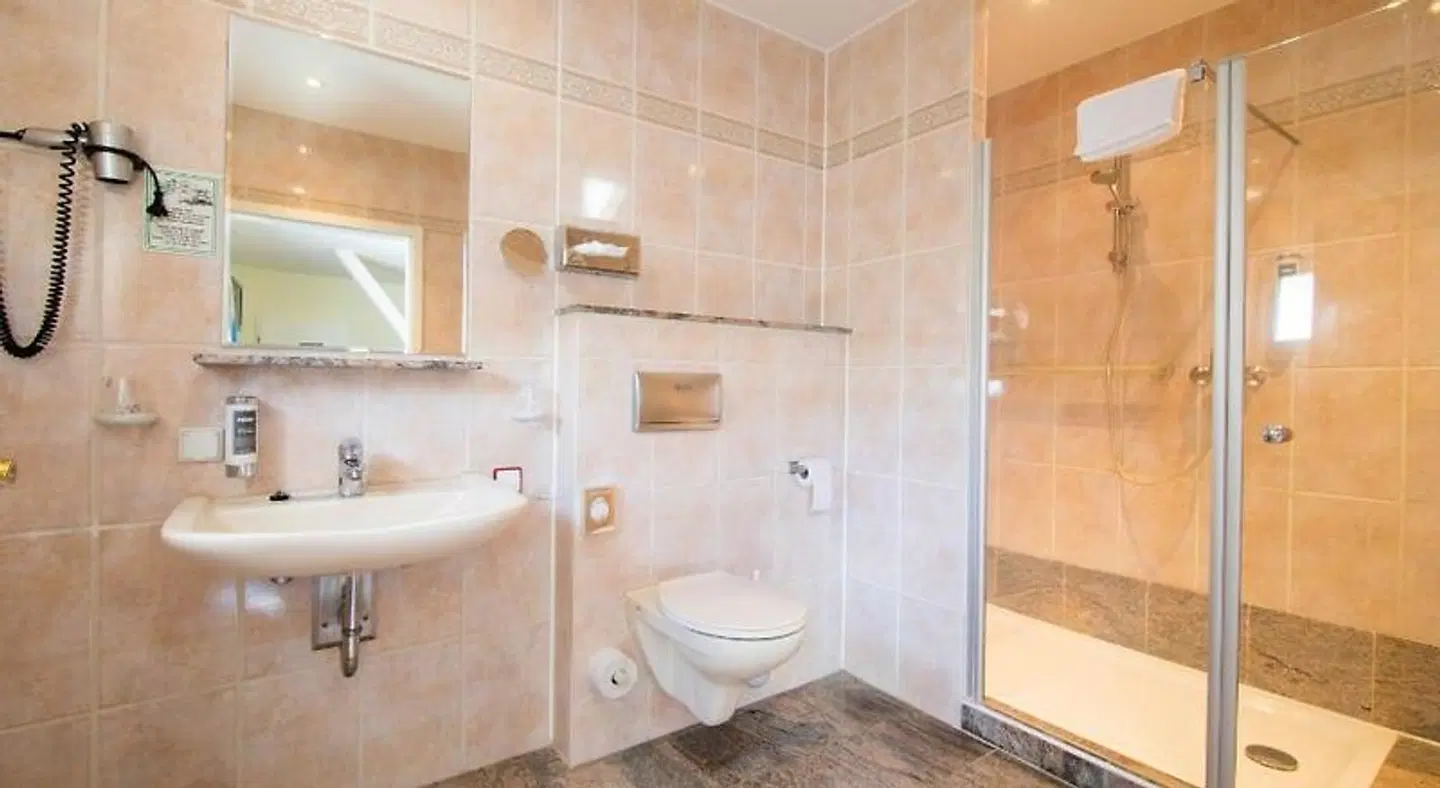 Seehotel Grunewald Badezimmer
