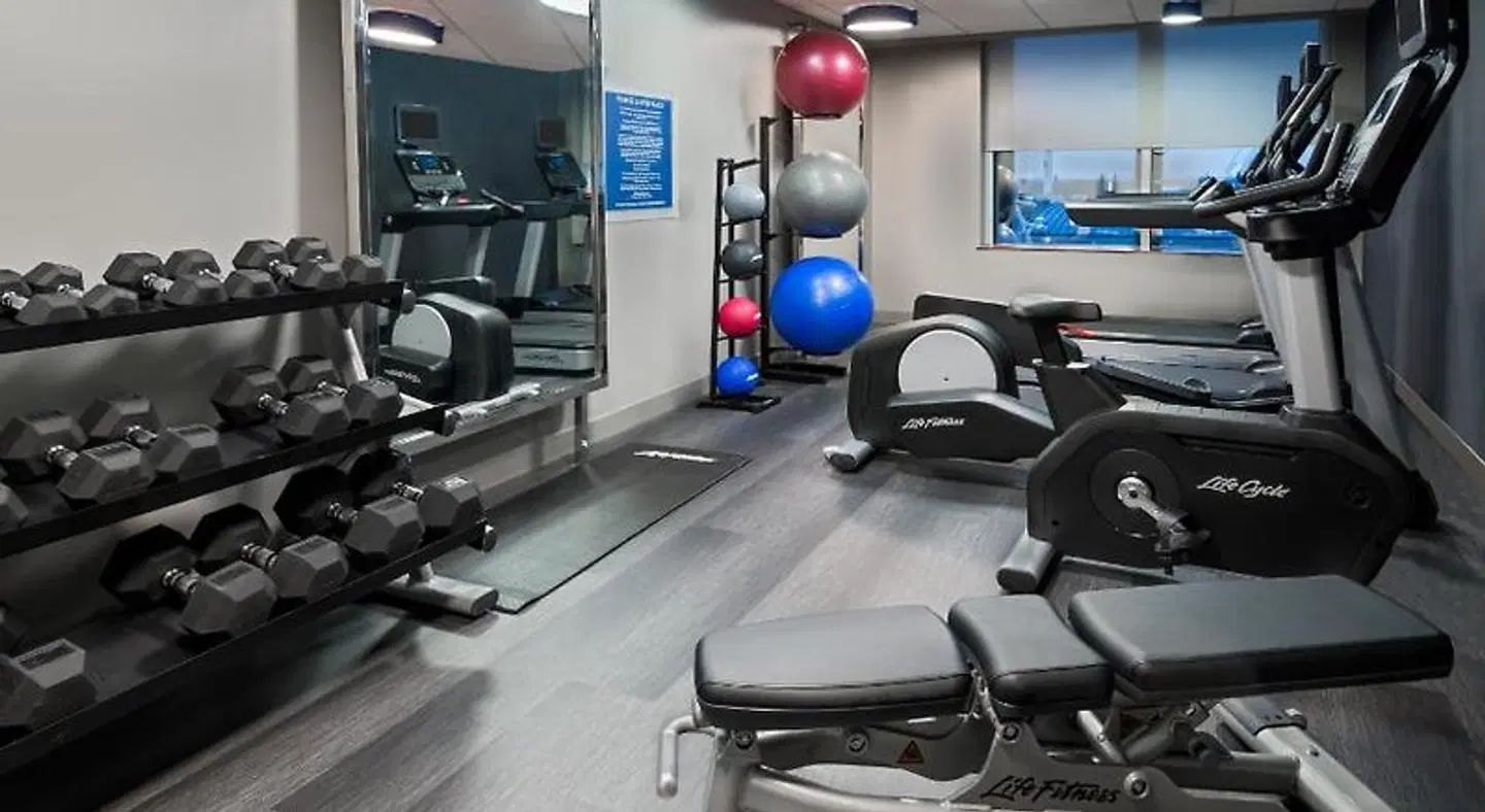 Four Points by Sheraton Huntsville Airport SPORTS_AND_LEISURE