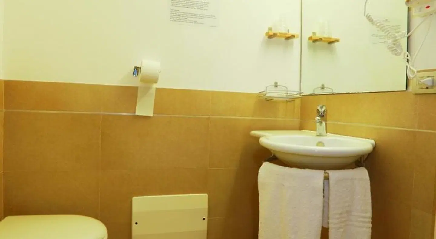 Le Onde Resort Badezimmer