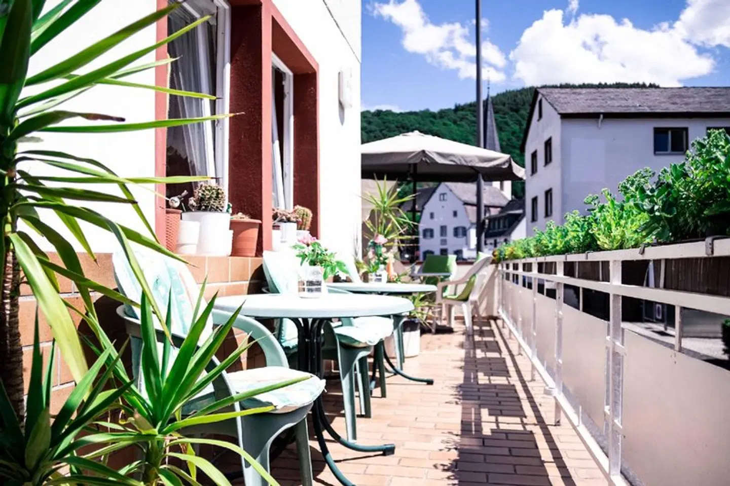 Gasthaus Tannenhof Terrasse