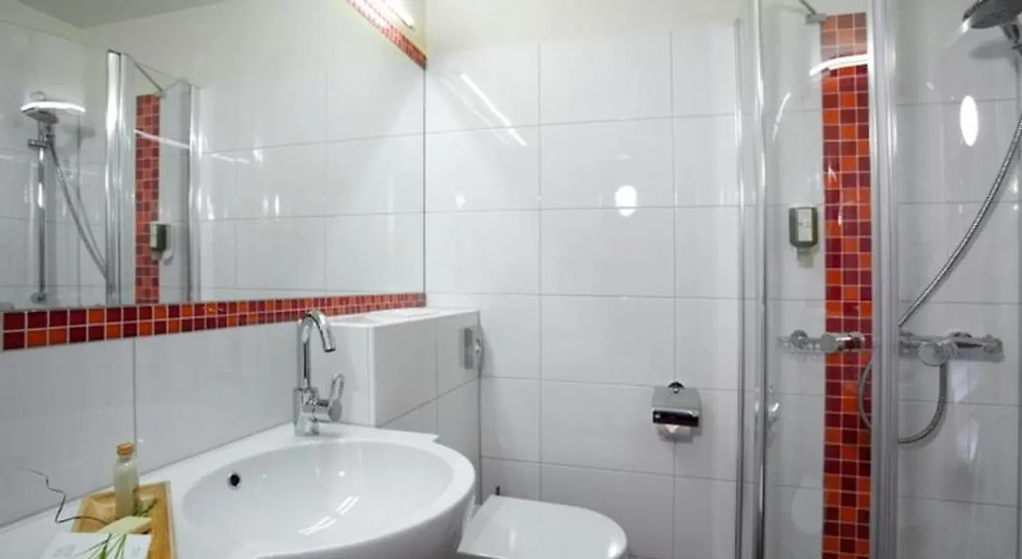 Familienhotel Lagant Badezimmer