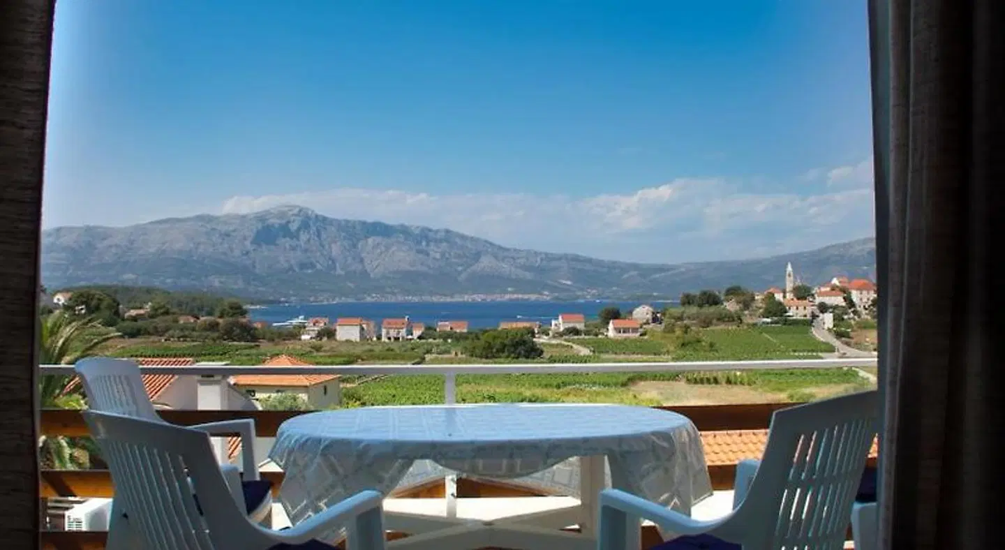 House Baglija Terrasse