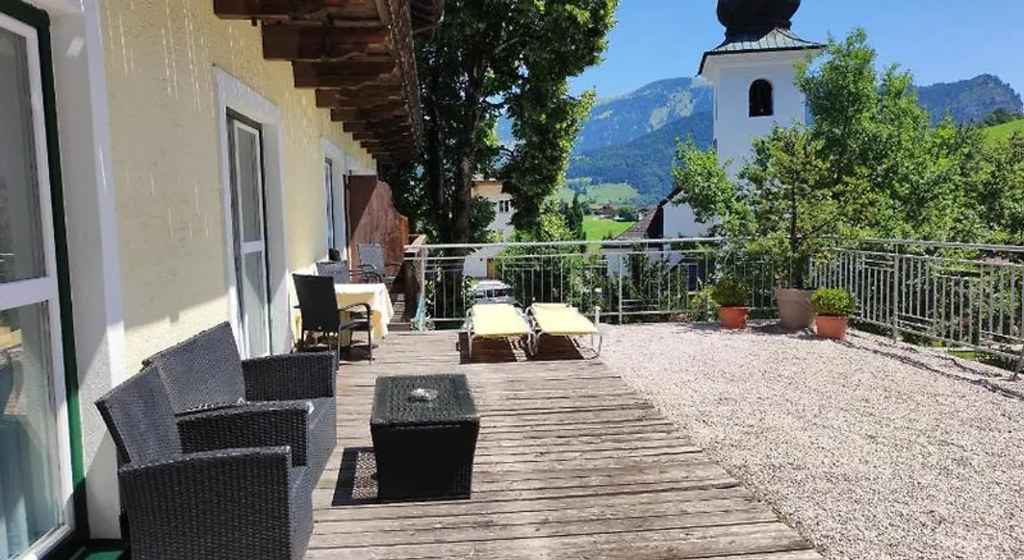 Gasthof Goldener Stern Terrasse