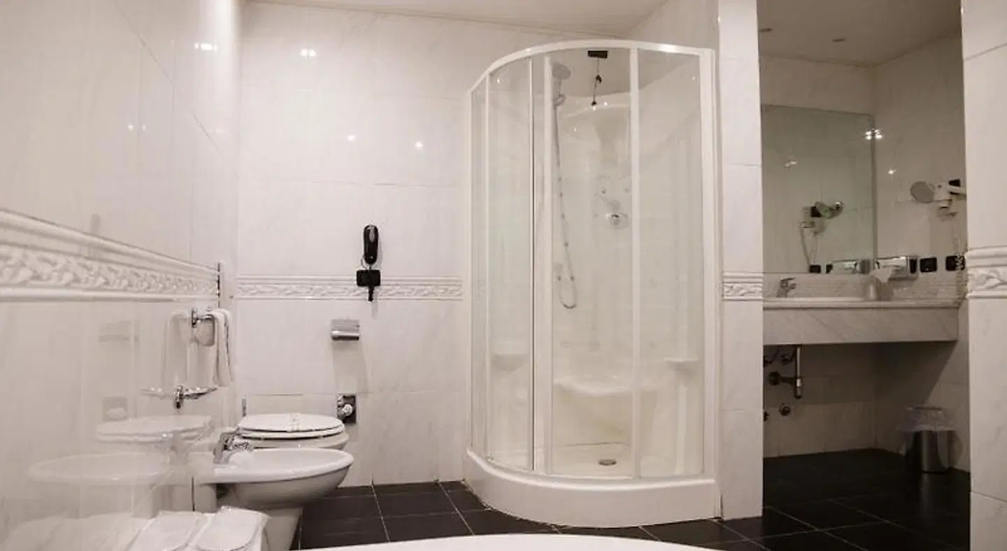 Motel Del Duca Badezimmer