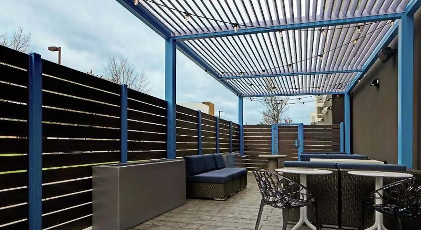 Tru by Hilton Austin Airport, TX Terrasse
