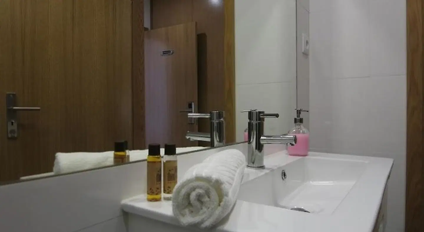 Hotel Rural da Freita Badezimmer