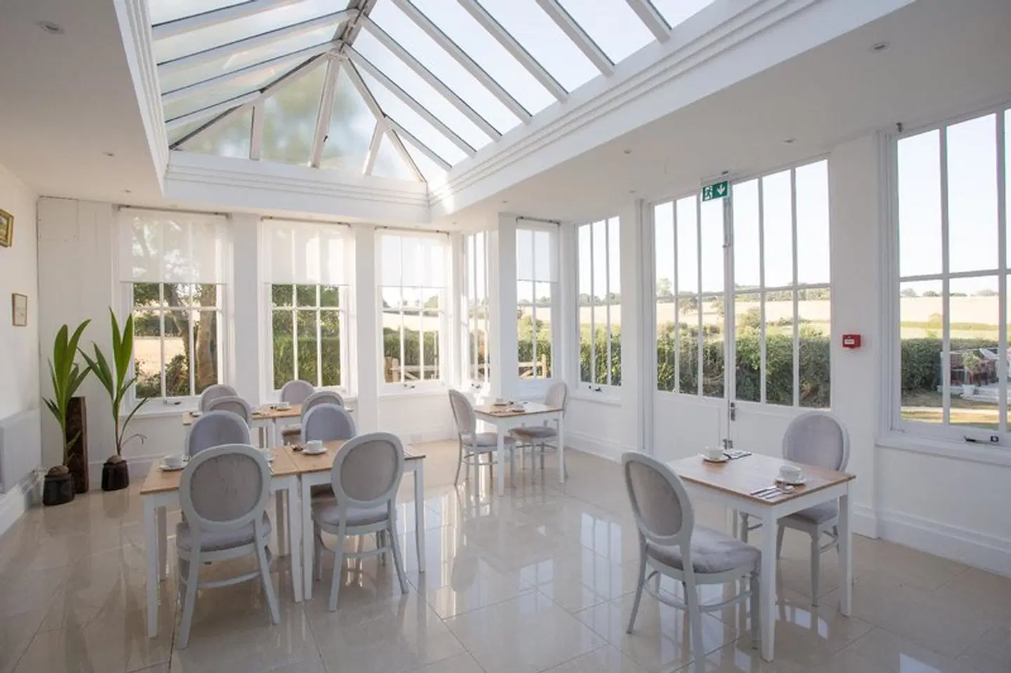 Downham Hall Restaurant