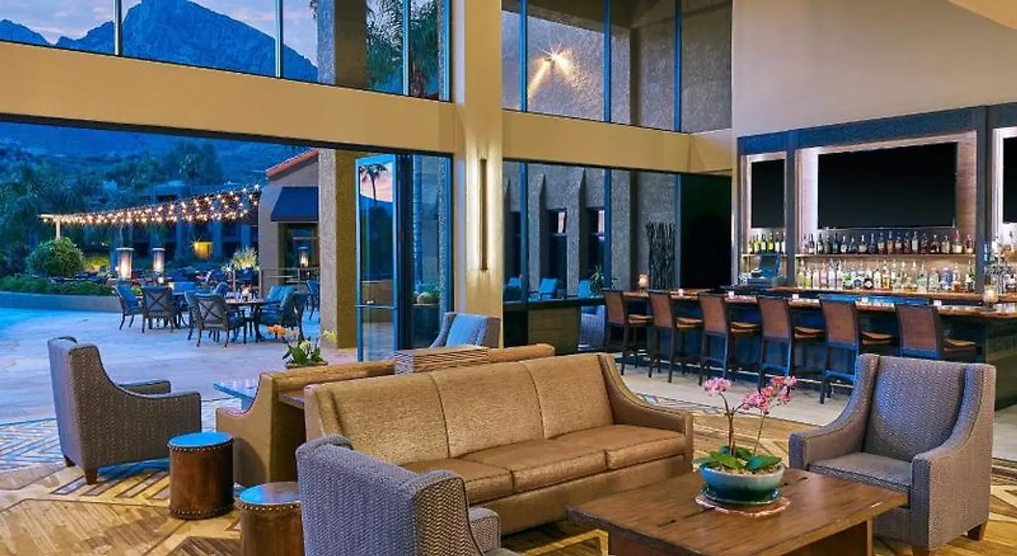 Hilton Tucson El Conquistador Golf & Tennis Resort LOUNGE_LOBBY