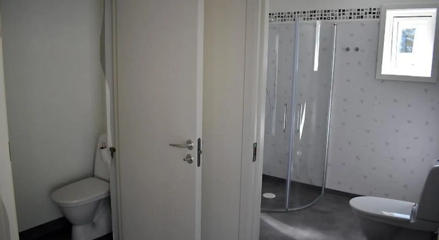 Håveruds hotell Badezimmer